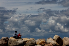 Halls Harbour Sky