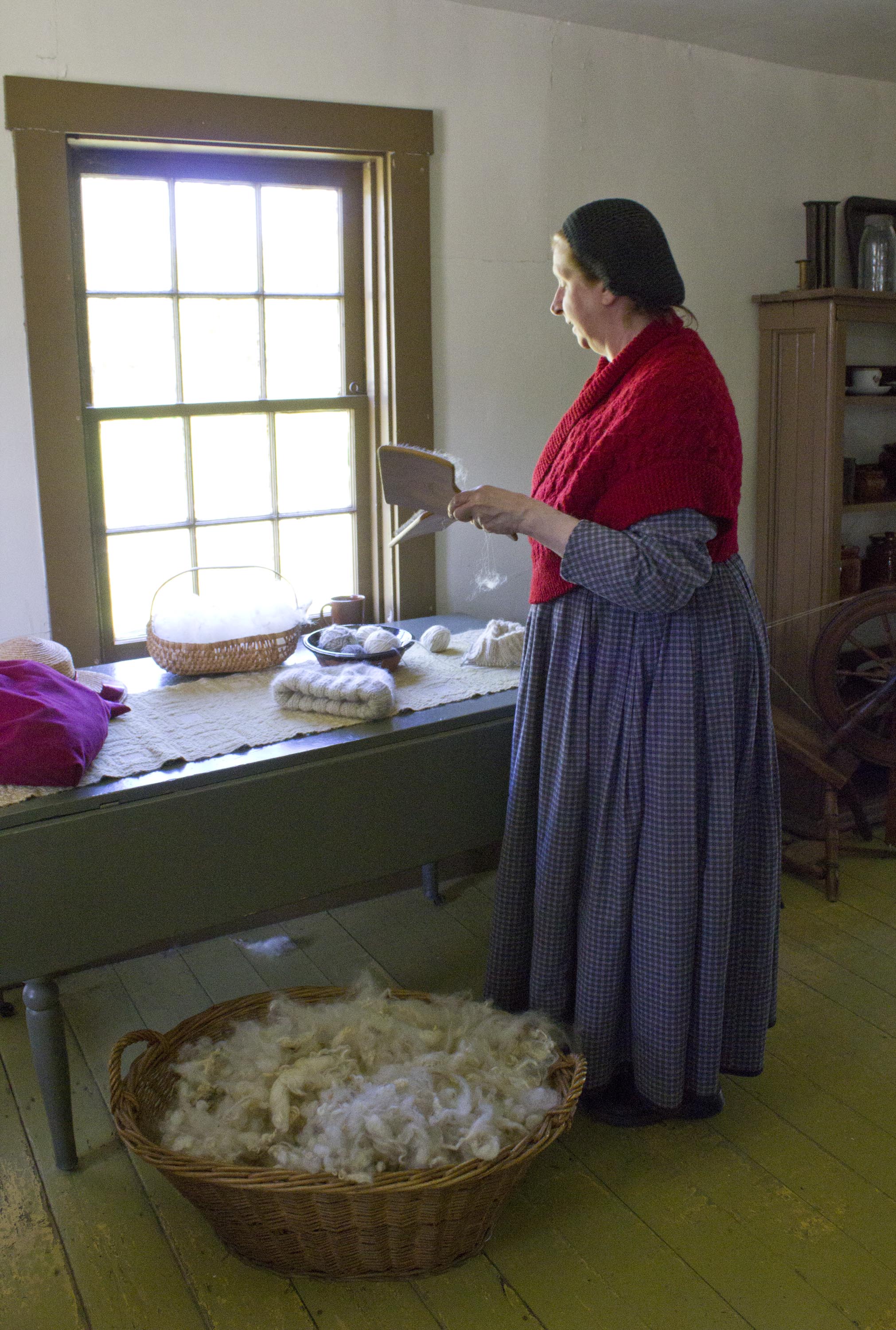 Carding Wool
