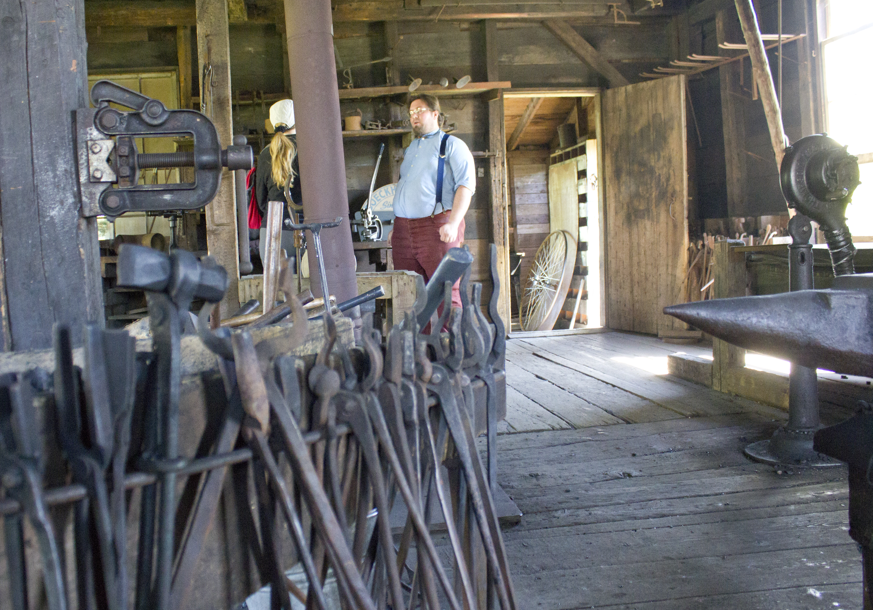 Blacksmith shop