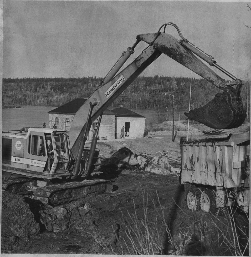 Northwest Arm Drive Pumping Station
