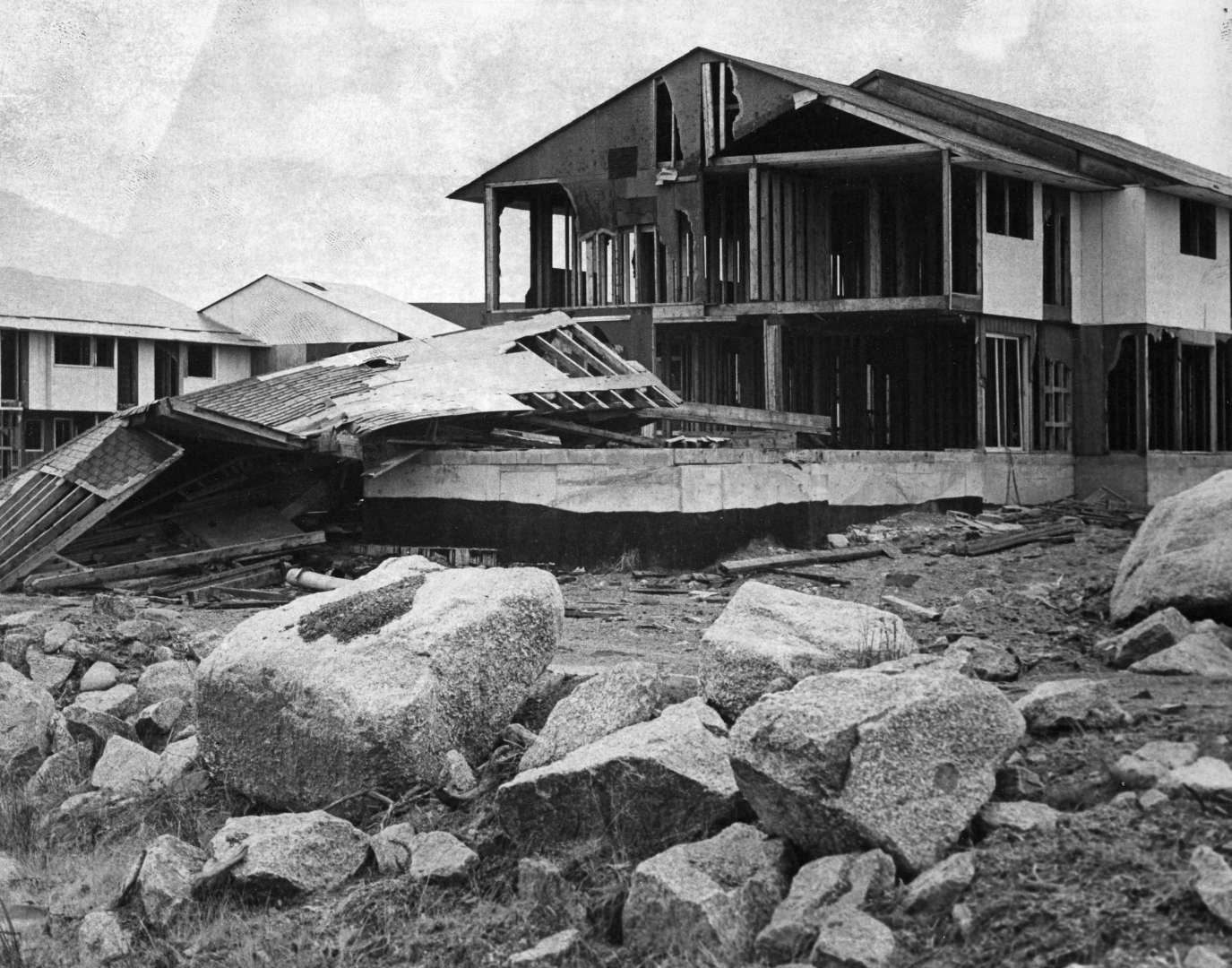 Abandoned Hilden Heights housing project