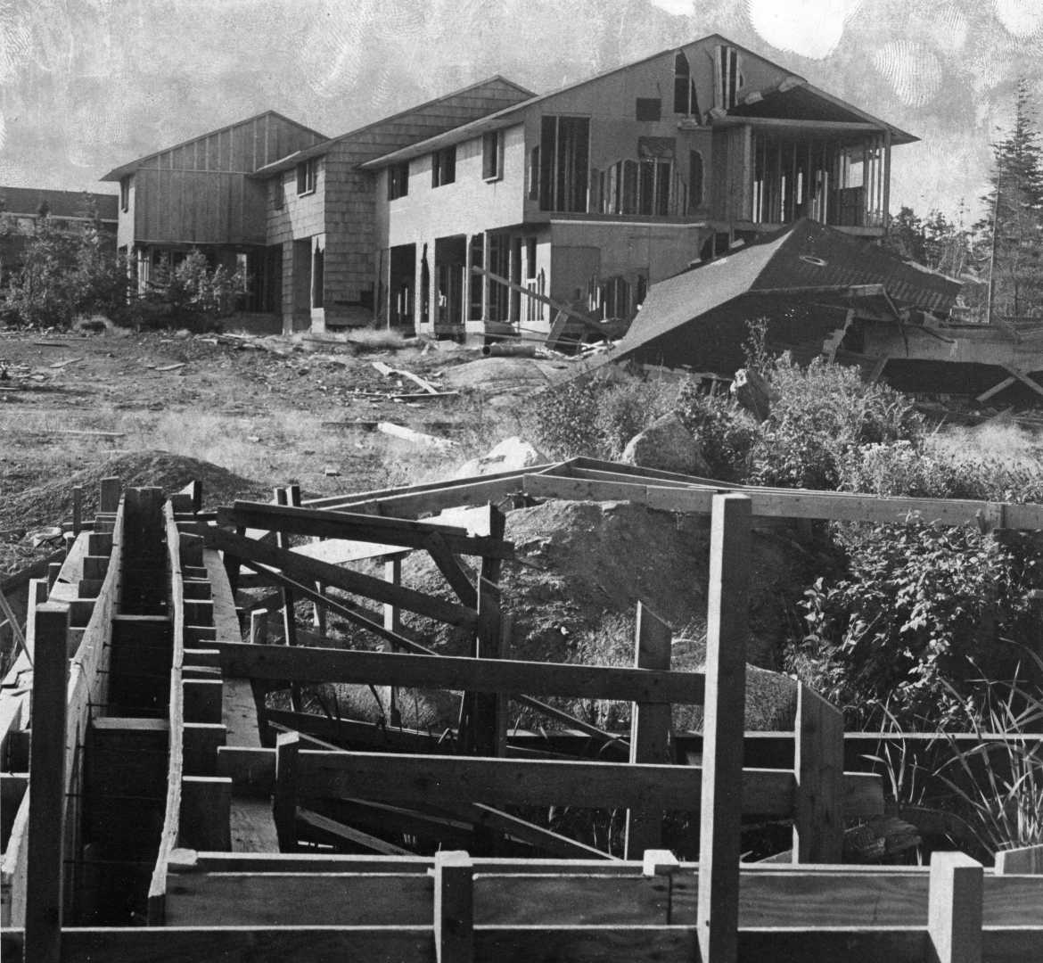 Abandoned Hilden Heights housing project