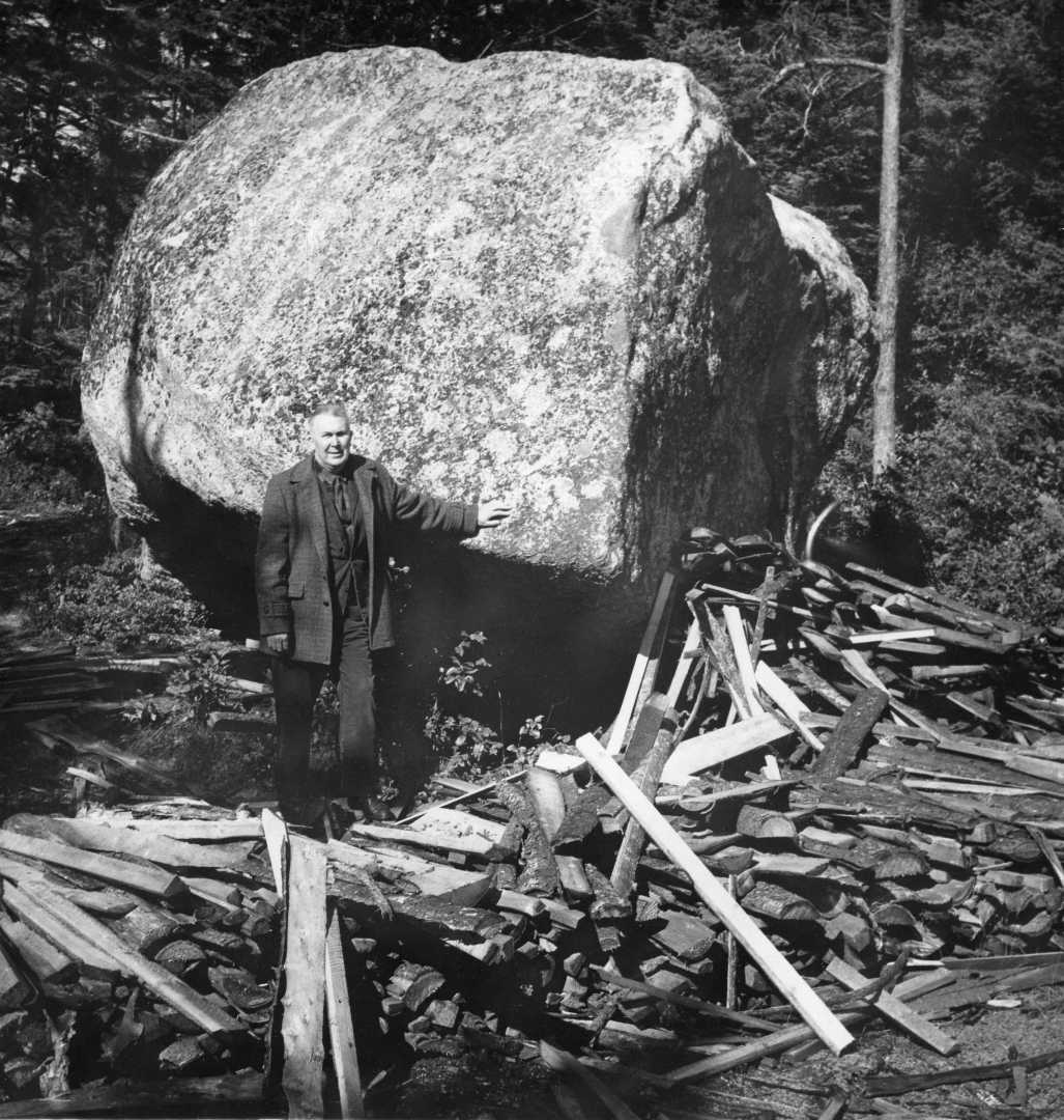 The Rocking Stone