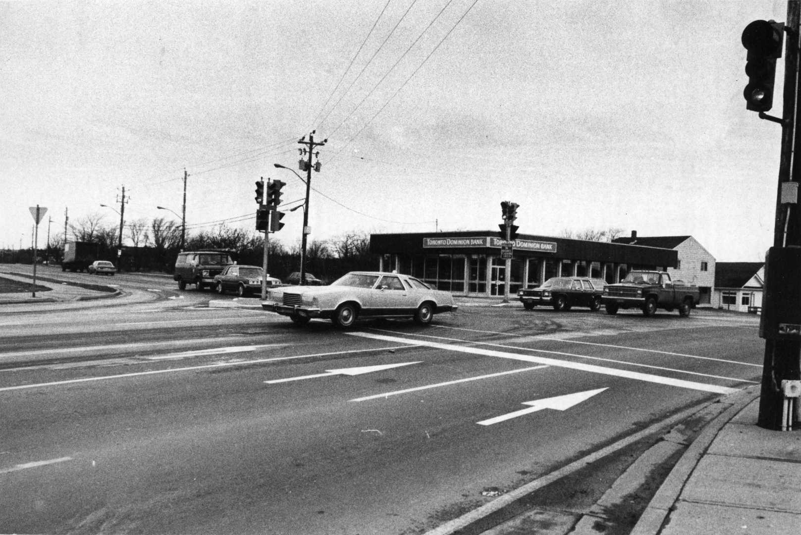 Herring Cove road at Dentith Rd.