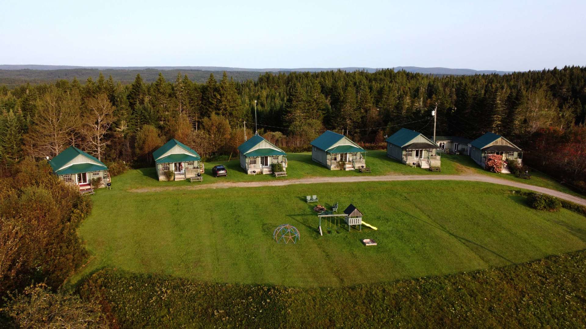 Captains Lookout Cottages