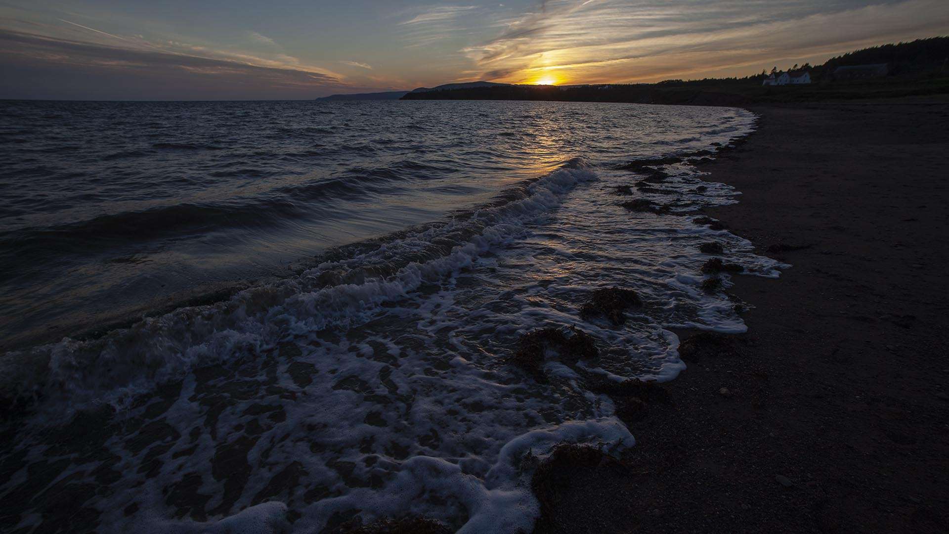 Waterside Sunset