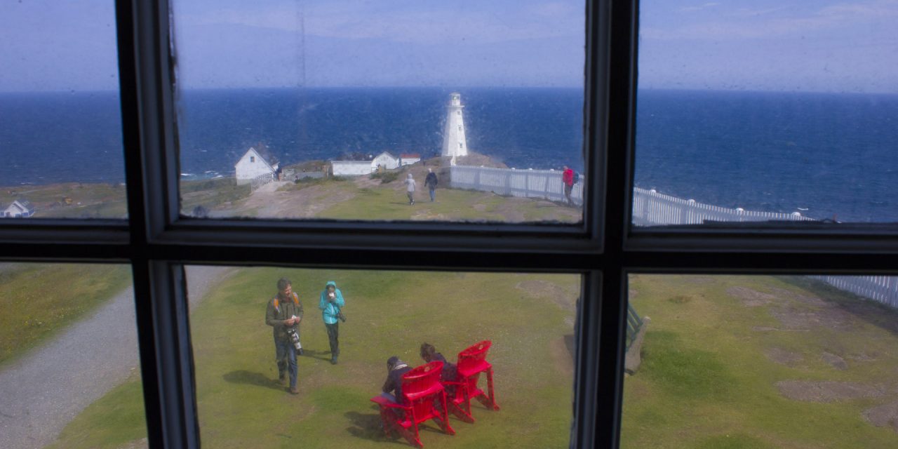 A View of Cape Spear Lighthouse